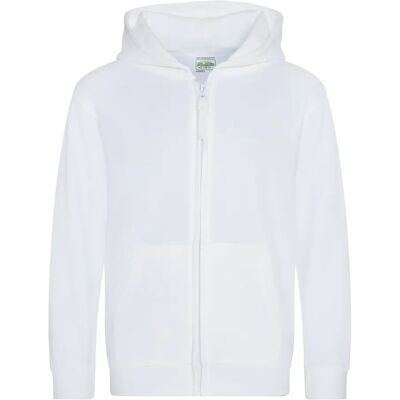 Kapuzenjacke Just Hoods Blanc 7/8 ans Mixte Kapuzenjacke Just Hoods Blanc 7/8 ans Mixte