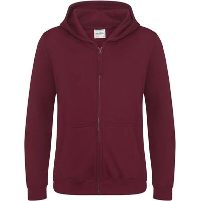 Kapuzenjacke Just Hoods Rouge 12/13 ans Mixte Kapuzenjacke Just Hoods Rouge 12/13 ans Mixte