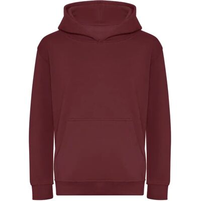 Hoodie aus Bio-Baumwolle für Kinder Just Hoods Rouge 12/13 ans Mixte Hoodie aus Bio-Baumwolle für Kinder Just Hoods Rouge 12/13 ans Mixte