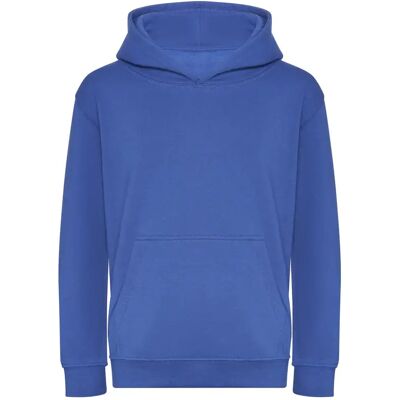 Hoodie aus Bio-Baumwolle für Kinder Just Hoods Bleu 12/13 ans Mixte Hoodie aus Bio-Baumwolle für Kinder Just Hoods Bleu 12/13 ans Mixte