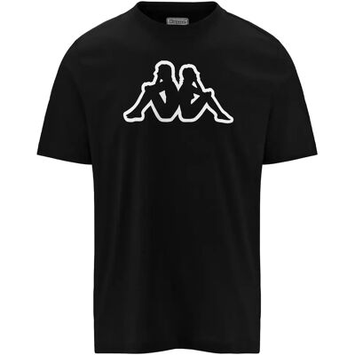 T-Shirt Kappa Cromen Noir M Homme T-Shirt Kappa Cromen Noir M Homme