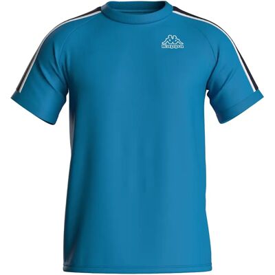 T-Shirt Kappa Itibo Bleu XL Homme T-Shirt Kappa Itibo Bleu XL Homme