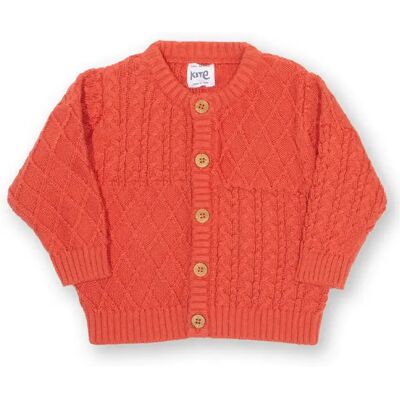 Strickjacke, Baby Kite My first Burnt Orange 12/18 mois Mixte Strickjacke, Baby Kite My first Burnt Orange 12/18 mois Mixte