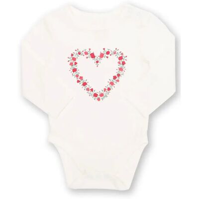 Body, Baby, Mädchen Kite Rosey Love Blanc 3/6 mois Femme Body, Baby, Mädchen Kite Rosey Love Blanc 3/6 mois Femme