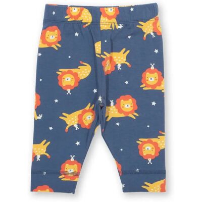 Baby Jogginghose Kite Lion and Mouse Bleu 0/3 mois Mixte Baby Jogginghose Kite Lion and Mouse Bleu 0/3 mois Mixte