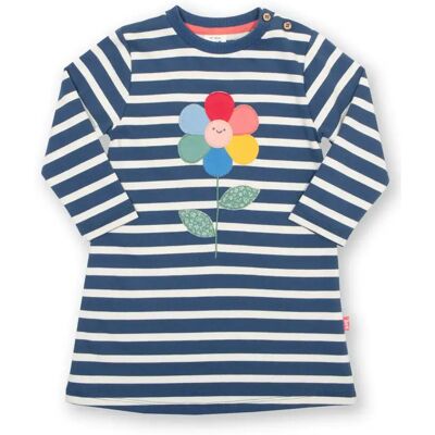 Sweatkleid, Baby, Mädchen Kite Fab Flower Bleu 3/6 mois Femme Sweatkleid, Baby, Mädchen Kite Fab Flower Bleu 3/6 mois Femme