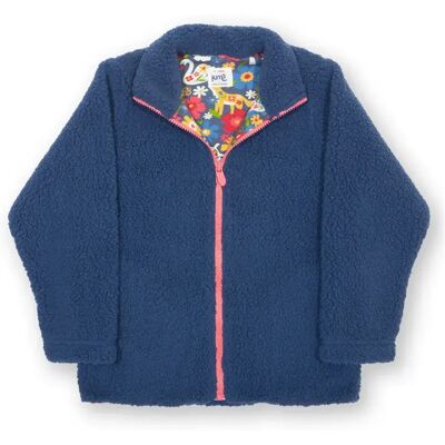 Mädchen-Fleecejacke Märchen Kite Brownsea Bleu 8 ans Femme Mädchen-Fleecejacke Märchen Kite Brownsea Bleu 8 ans Femme
