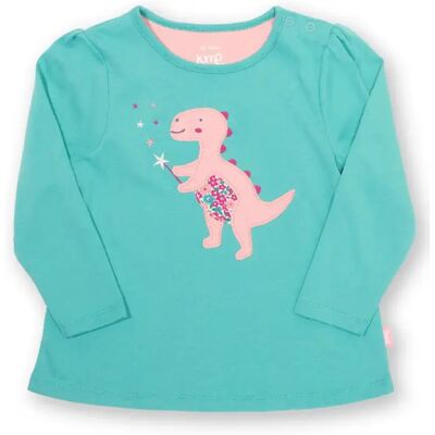 T-Shirt für Babies Kite Dino Magic Bleu 9/12 mois Femme T-Shirt für Babies Kite Dino Magic Bleu 9/12 mois Femme