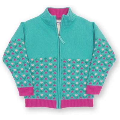 Baby Mädchen Full-Zip Jacke Kite Hygge Fable Bleu 12/18 mois Femme Baby Mädchen Full-Zip Jacke Kite Hygge Fable Bleu 12/18 mois Femme
