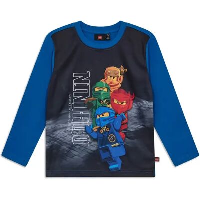 Langarmshirt Kind Lego Wear Taffy 620 Bleu 12 ans Mixte Langarmshirt Kind Lego Wear Taffy 620 Bleu 12 ans Mixte