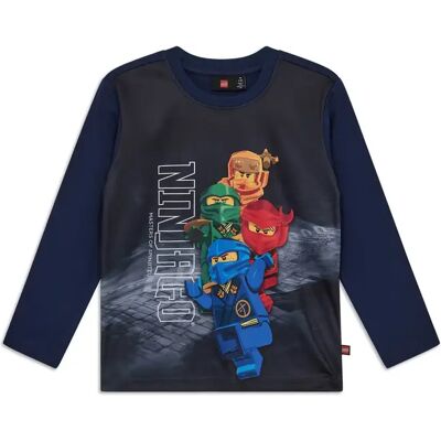Langarmshirt Kind Lego Wear Taffy 620 Bleu 4 ans Mixte Langarmshirt Kind Lego Wear Taffy 620 Bleu 4 ans Mixte