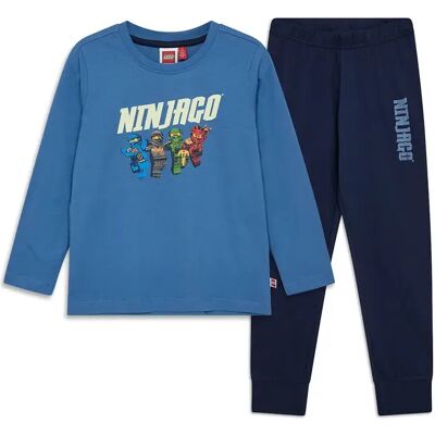Sweatshirt- und Jogginghose-Set Baby Junge Lego Ninjago Lwaiko 106 Bleu 3 ans Homme Sweatshirt- und Jogginghose-Set Baby Junge Lego Ninjago Lwaiko 106 Bleu 3 ans Homme