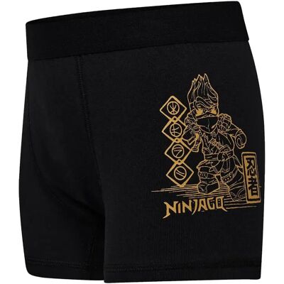 Boxer Kinder Lego Ninjago Lwaiko 202 (x3) Noir 7 ans Homme Boxer Kinder Lego Ninjago Lwaiko 202 (x3) Noir 7 ans Homme