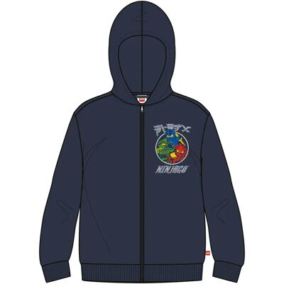 Kinder Kapuzenpullover Lego Wear Sian 601 Bleu 8 ans Mixte Kinder Kapuzenpullover Lego Wear Sian 601 Bleu 8 ans Mixte