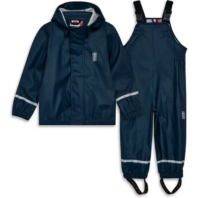 Regenanzug Baby Lego Wear Jivan 200 Bleu 2 ans Mixte Regenanzug Baby Lego Wear Jivan 200 Bleu 2 ans Mixte