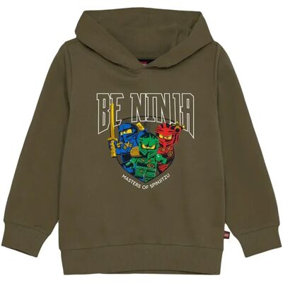 Kinder Kapuzenpullover Lego Lwsaku 601 Vert 9 ans Mixte Kinder Kapuzenpullover Lego Lwsaku 601 Vert 9 ans Mixte