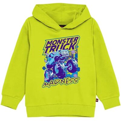 Kinder Kapuzenpullover Lego Lwsaku 608 Vert 10 ans Mixte Kinder Kapuzenpullover Lego Lwsaku 608 Vert 10 ans Mixte