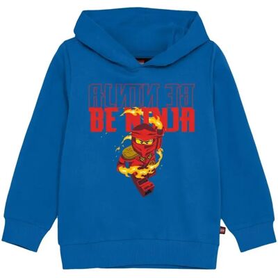 Kinder Kapuzenpullover Lego Lwsaku 701 Bleu 10 ans Mixte Kinder Kapuzenpullover Lego Lwsaku 701 Bleu 10 ans Mixte