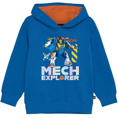 Kinder Kapuzenpullover Lego Lwsaku 707 Bleu 12 ans Mixte Kinder Kapuzenpullover Lego Lwsaku 707 Bleu 12 ans Mixte