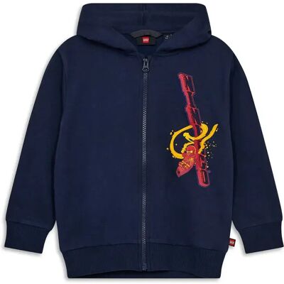Baby Kapuzenpullover Lego Ninjago Lwsaku 107 Bleu 3 ans Mixte Baby Kapuzenpullover Lego Ninjago Lwsaku 107 Bleu 3 ans Mixte