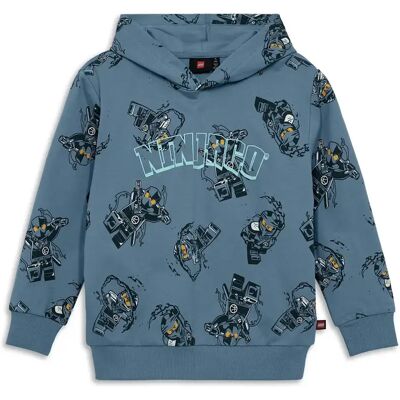 Baby Sweatshirt Lego Ninjago Lwsaku 300 Bleu 3 ans Mixte Baby Sweatshirt Lego Ninjago Lwsaku 300 Bleu 3 ans Mixte