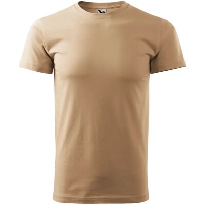 T-Shirt Malfini Heavy New 137 Beige L Mixte T-Shirt Malfini Heavy New 137 Beige L Mixte