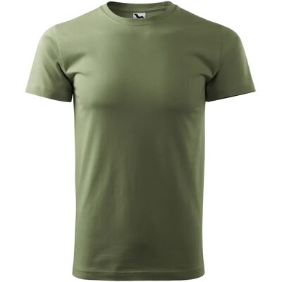 T-Shirt Malfini Heavy New 137 Beige L Mixte T-Shirt Malfini Heavy New 137 Beige L Mixte