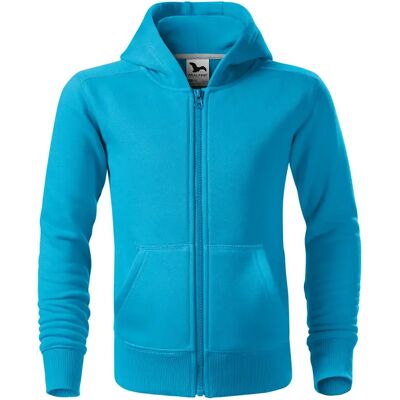 Kinder Kapuzenpullover Malfini Trendy 412 Bleu 12 ans Mixte Kinder Kapuzenpullover Malfini Trendy 412 Bleu 12 ans Mixte