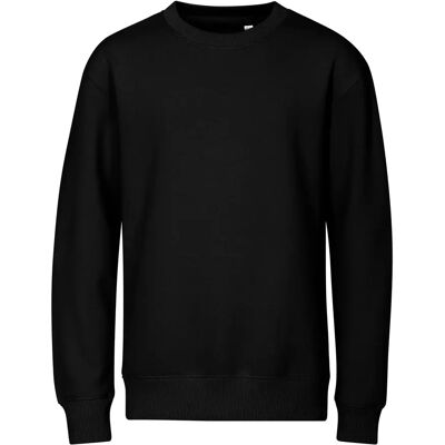 Kinder Sweatshirt Malfini Crew 427 Noir 6 ans Mixte Kinder Sweatshirt Malfini Crew 427 Noir 6 ans Mixte