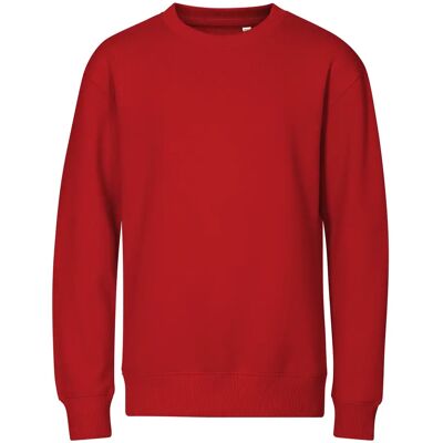 Kinder Sweatshirt Malfini Crew 427 Rouge 8 ans Mixte Kinder Sweatshirt Malfini Crew 427 Rouge 8 ans Mixte