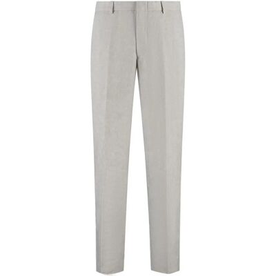 Anzughose Michael Kors Pure Linen Drawstring Gris 48 Homme Anzughose Michael Kors Pure Linen Drawstring Gris 48 Homme