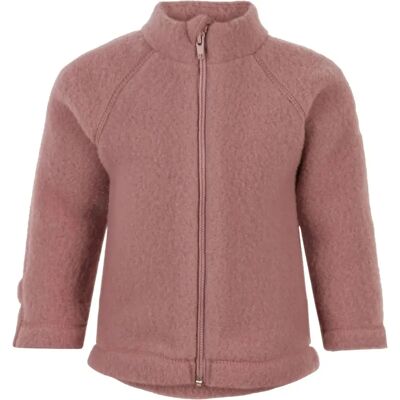 Baby Strickjacke Mikk-Line Rose 2 mois Mixte Baby Strickjacke Mikk-Line Rose 2 mois Mixte