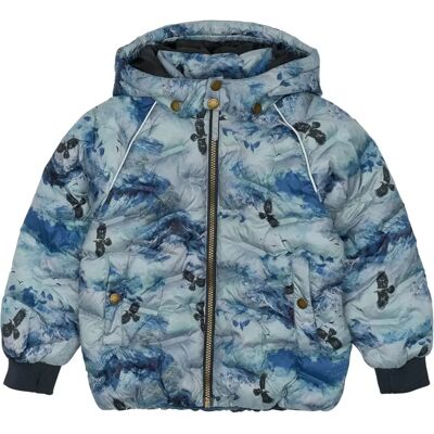 Kinder-Daunenjacke Mikk-Line Aop Bleu 10 ans Mixte Kinder-Daunenjacke Mikk-Line Aop Bleu 10 ans Mixte