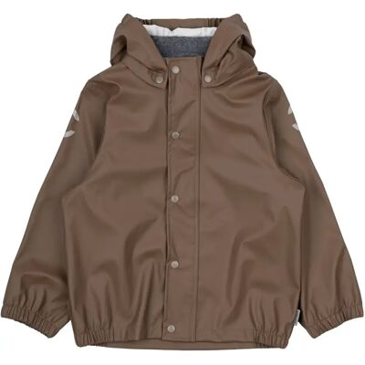 Regenanzug mit Trägern für Babys Mikk-Line Marron 9 mois Mixte Regenanzug mit Trägern für Babys Mikk-Line Marron 9 mois Mixte