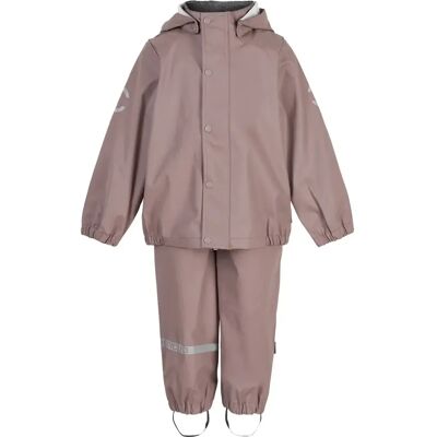 Regenbekleidungset für Kinder aus recyceltem Material Mikk-Line PU Susp Rose 8 ans Mixte Regenbekleidungset für Kinder aus recyceltem Material Mikk-Line PU Susp Rose 8 ans Mixte