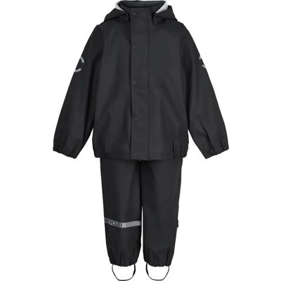Regenbekleidungset für Kinder aus recyceltem Material Mikk-Line PU Susp Noir 5 ans Mixte Regenbekleidungset für Kinder aus recyceltem Material Mikk-Line PU Susp Noir 5 ans Mixte