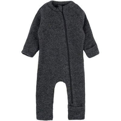 Babylanzi aus Wolle Mikk-Line Gris 6 mois Mixte Babylanzi aus Wolle Mikk-Line Gris 6 mois Mixte