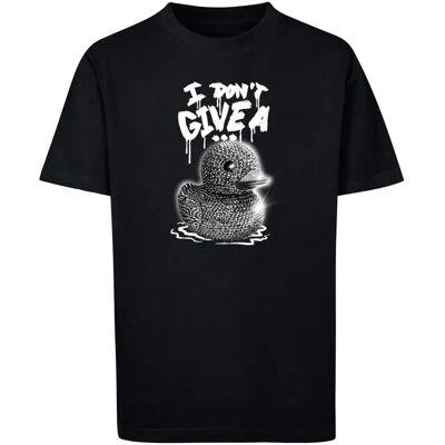 T-Shirt Mister Tee I Don't Give A Noir 7/8 ans Homme T-Shirt Mister Tee I Don't Give A Noir 7/8 ans Homme