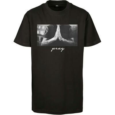 T-Shirt Mister Tee Noir 134/140 Mixte T-Shirt Mister Tee Noir 134/140 Mixte