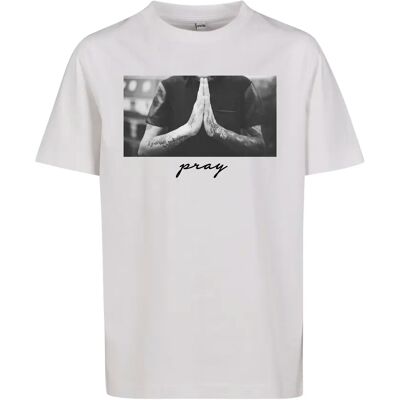 T-Shirt Mister Tee Blanc 134/140 Mixte T-Shirt Mister Tee Blanc 134/140 Mixte