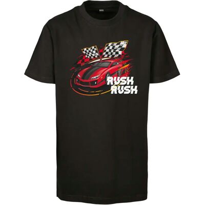 Kinder T-Shirt Mister Tee car race Noir 122/128 Mixte Kinder T-Shirt Mister Tee car race Noir 122/128 Mixte