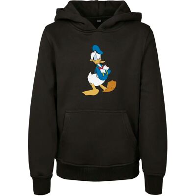 Kinder-Hoodie Mister Tee donald du Noir 110/116 Mixte Kinder-Hoodie Mister Tee donald du Noir 110/116 Mixte
