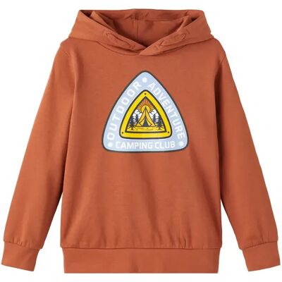Kinder-Kapuzenpullover Name it Moppe Marron 6 ans Homme Kinder-Kapuzenpullover Name it Moppe Marron 6 ans Homme
