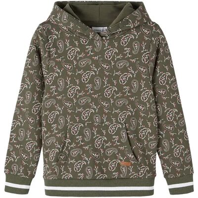 Mädchen-Kapuzenpullover Name it Nugga Vert 6 ans Femme Mädchen-Kapuzenpullover Name it Nugga Vert 6 ans Femme