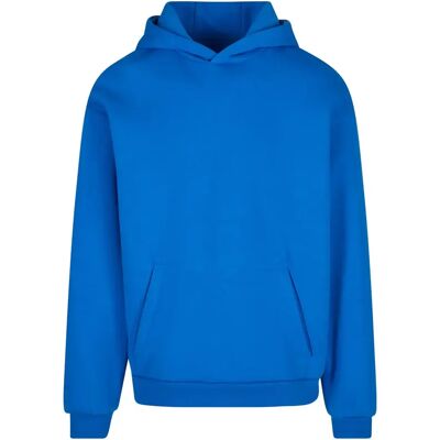 Hoodie New Morning Studios oversize Bleu M Mixte Hoodie New Morning Studios oversize Bleu M Mixte