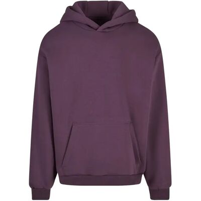 Hoodie New Morning Studios oversize Violet L Mixte Hoodie New Morning Studios oversize Violet L Mixte