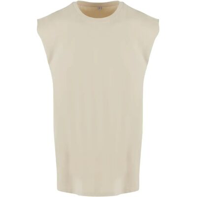 Locker geschnittenes Tanktop New Morning Studios Beige XL Mixte Locker geschnittenes Tanktop New Morning Studios Beige XL Mixte