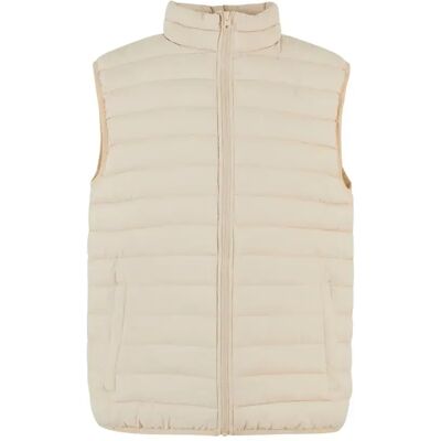 Leichte Daunenjacke New Morning Studios Beige S Mixte Leichte Daunenjacke New Morning Studios Beige S Mixte