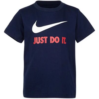 T-Shirt für Babies Nike Swoosh JDI Bleu 3/4 ans Homme T-Shirt für Babies Nike Swoosh JDI Bleu 3/4 ans Homme