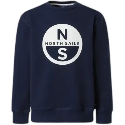 Kinder T-Shirt mit Grafik North Sails Bleu 10 ans Homme Kinder T-Shirt mit Grafik North Sails Bleu 10 ans Homme